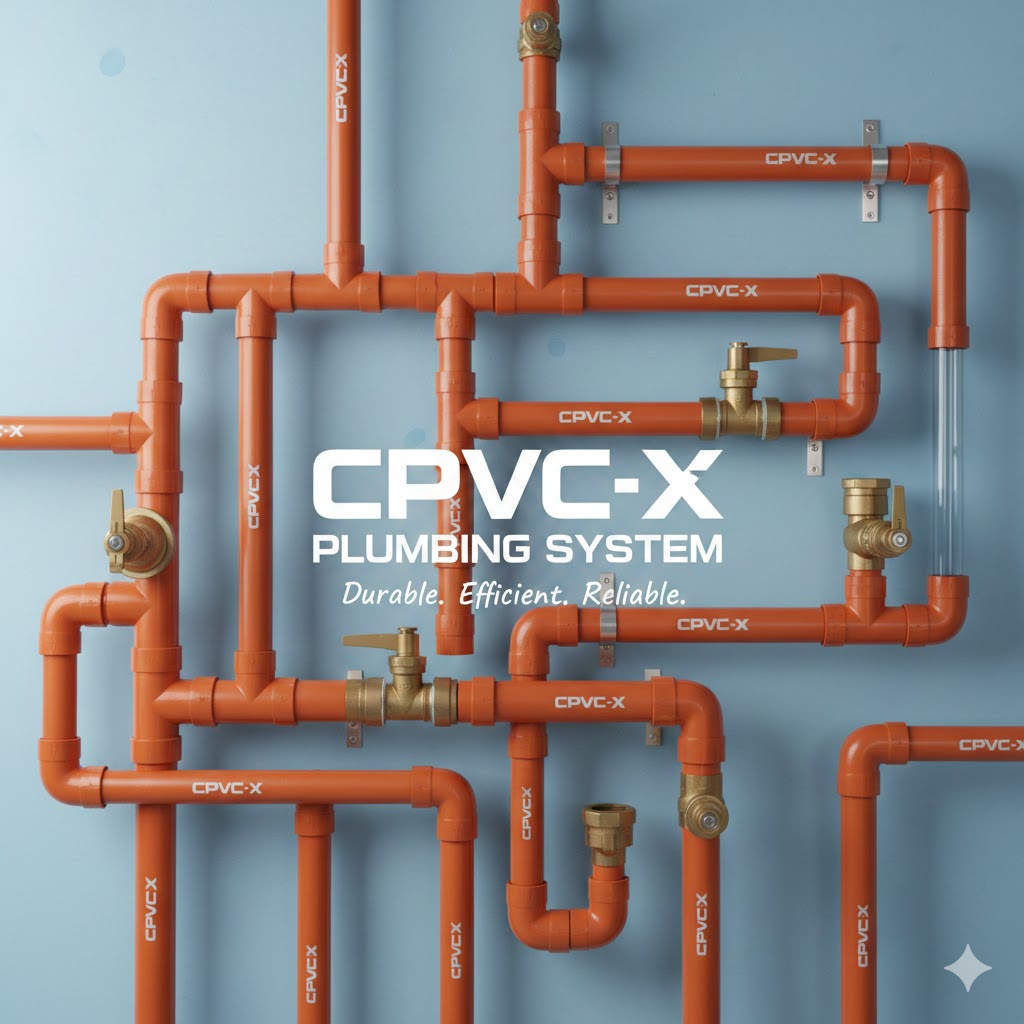 CPVC-X Plumbing System