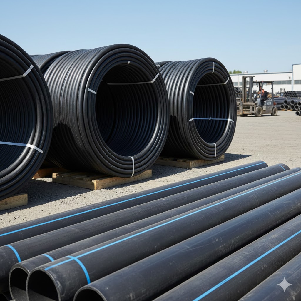 HDPE Pipes and Coils