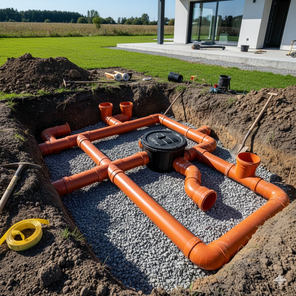 Underground Drainage System